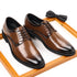 Men's Leather Casual Shoes for Formal Dress and Work Occasions